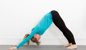 Dog pose (Adho Mukha Svanasana)