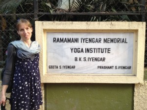 Visiting the Iyengar Yoga Institute in Pune