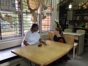 Meeting Geetaji