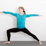 Virabhadrasana II